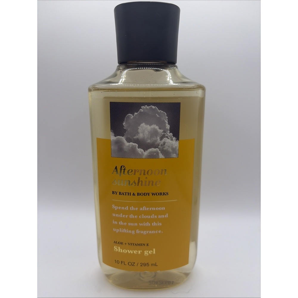 BATH & BODY WORKS AFTERNOON SUNSHINE SHOWER GEL 10‎ FL OZ